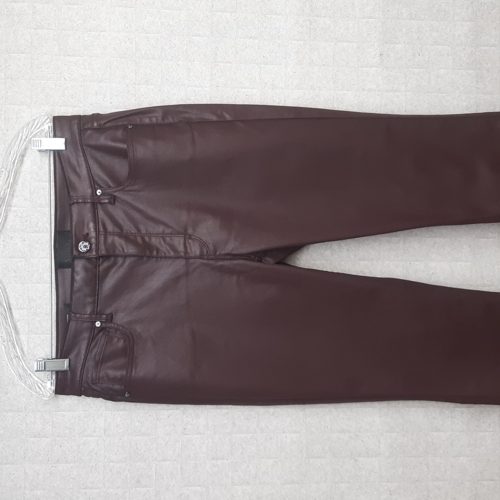 White House Black Market Skinny Hi Rise Coated Pants - NWT